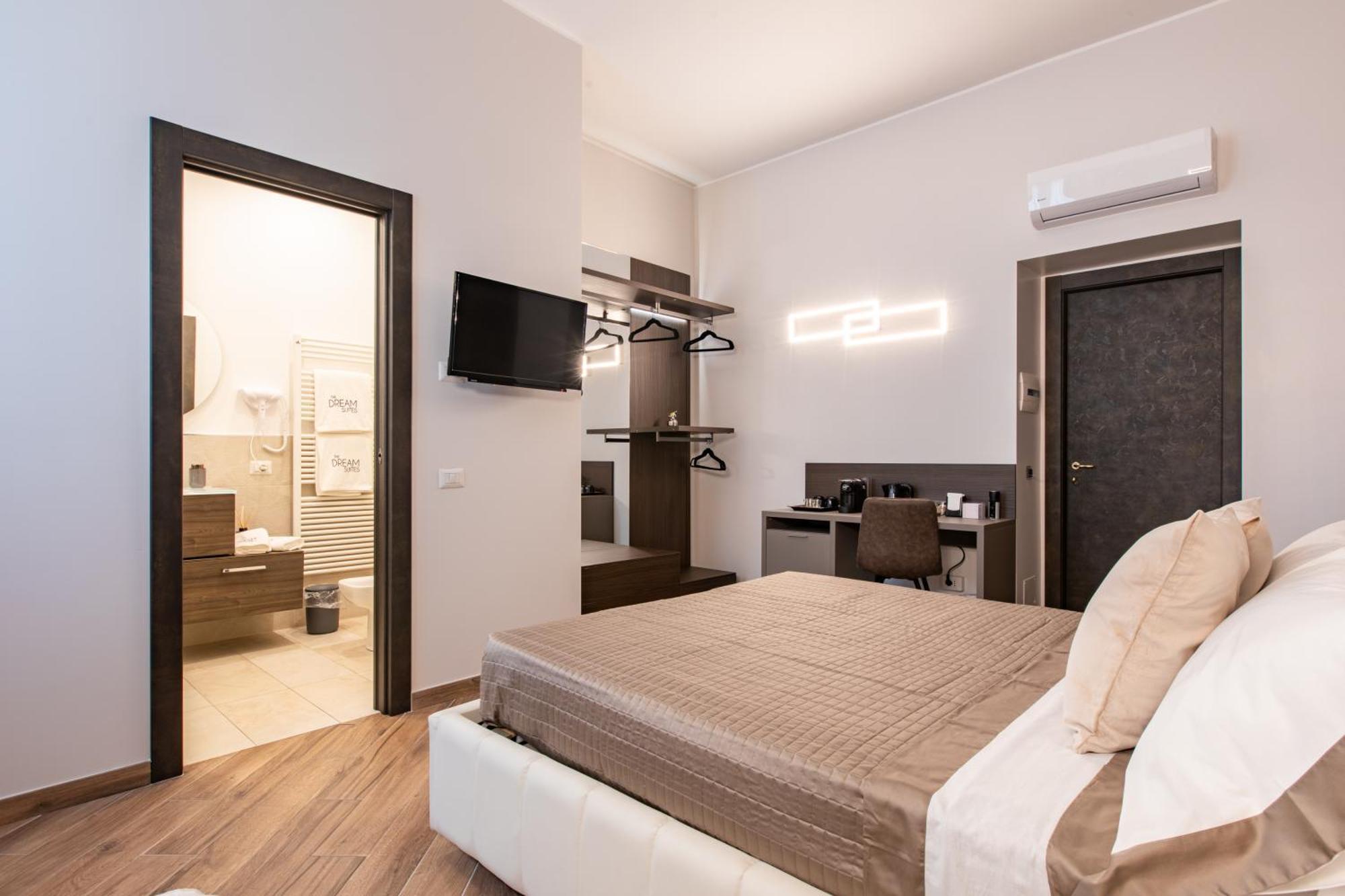 Deluxe Zimmer mit Queensize-Bett